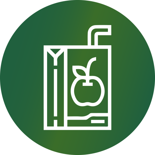 100% Juices & Fruit Concentrates